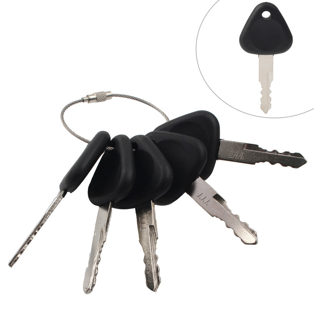 Ignition Keys 777 for Volvo Excavator Grader Dozer Dumper Heavy Equipment 5pcs