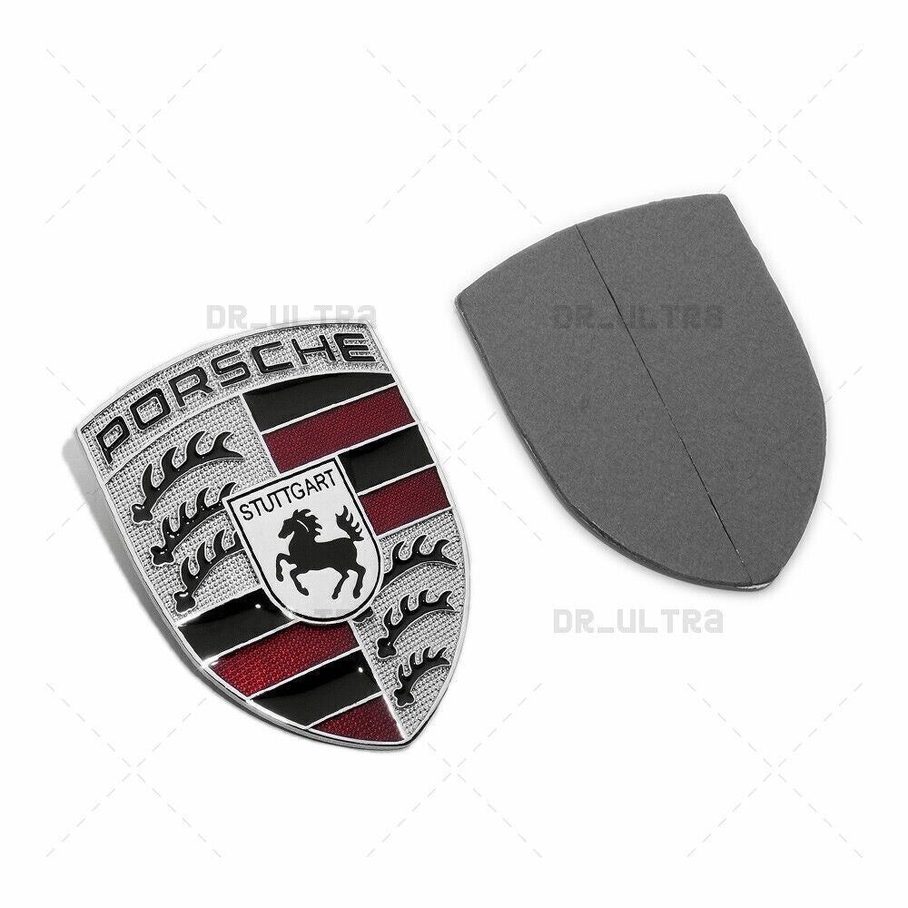 Front Hood Crest Classic Emblem 911 928 944 993 996 997 991 Cayman for Cayenne