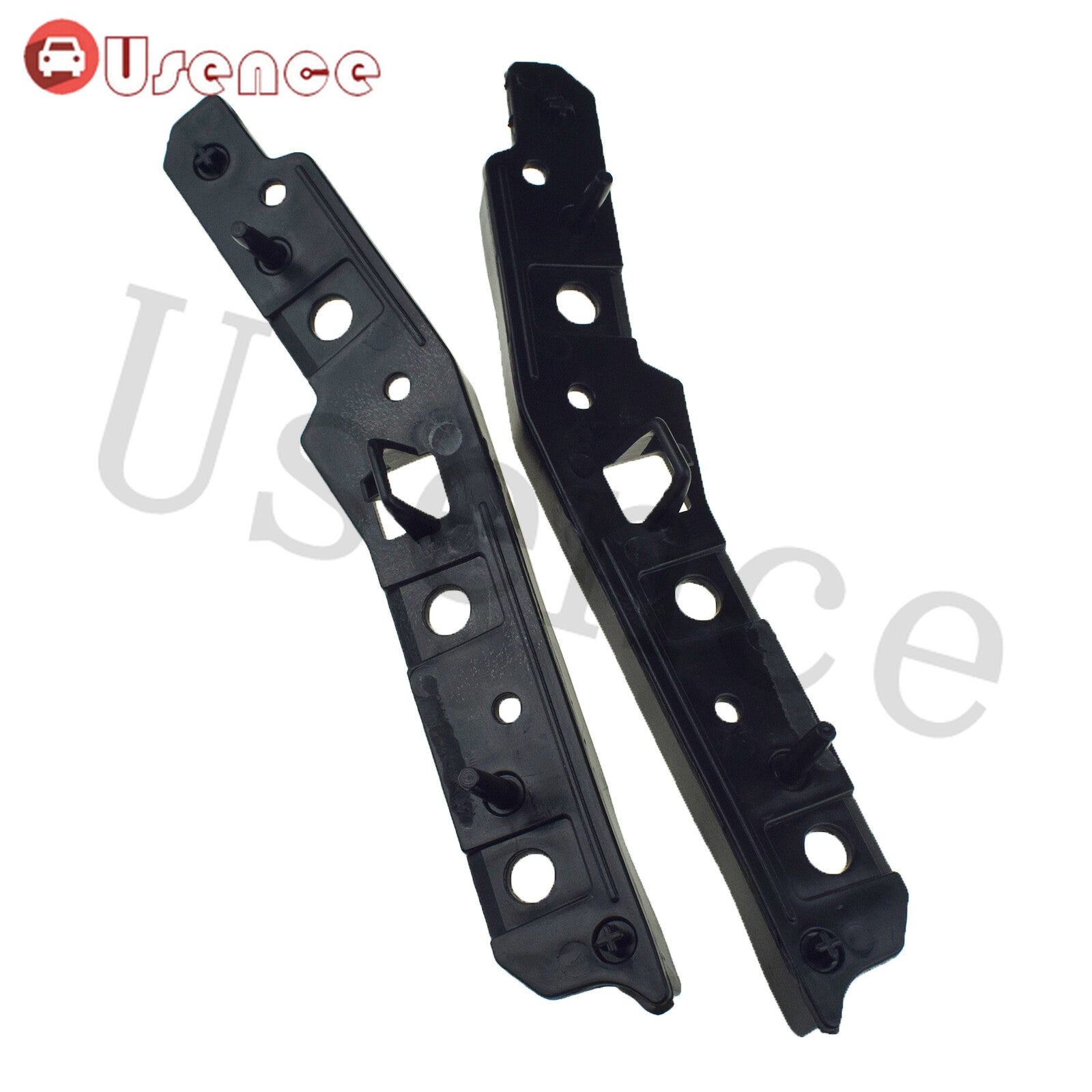 Pair Bumper Retainer Set Front Left Right Side Set for Ford Explorer 2016-2019