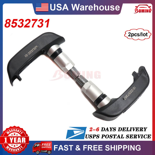 New 2PCS Front/Rear TPMS Tire Pressure Sensor Fits for BMW Motorcycle Wheels