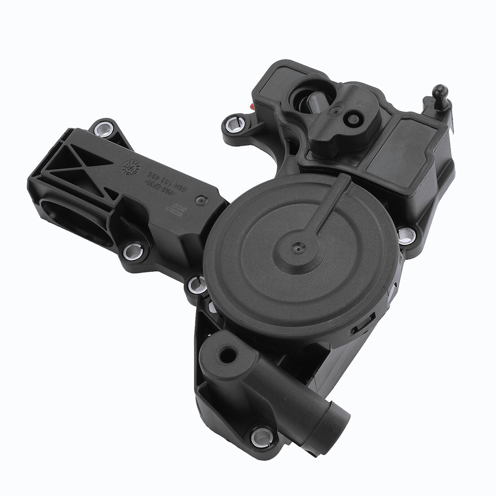 1-piece PCV valve oil separator 06H103495J, suitable for Audi A3, A4, A5, Q3, Q5, and new for Volkswagen models.