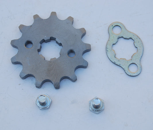 420 20MM 13T Front Engine Sprocket Pit Dirt Bikes ATV Quad Go Kart Motorcycles