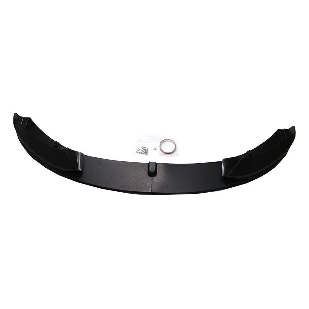Front Bumper Lip Matte Black Fit for BMW F32 F33 F36 4 Series M Sport 2014-2020 Auto