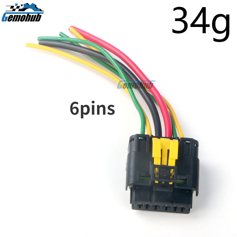 6 pins OE Fuel pump wiring connector for Volvo S60L S80 S90 XC40 XC60 XC90 V90