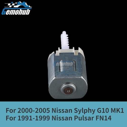 Door Lock Motor for 2000-2005 for Nissan Sylphy G10 MK1 1991-1999 for Nissan Pulsar FN14