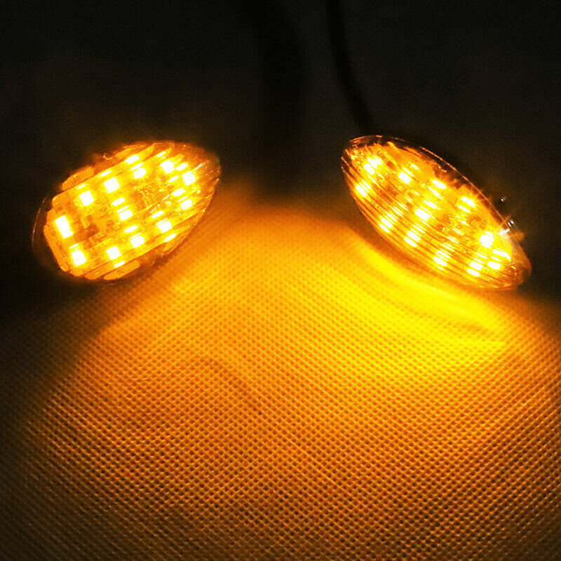 2x Motorcycle LED Turn Signal Light for Honda CBR 600RR 1000RR 900RR 929 954