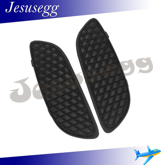 Left Right Fits for Mercedes W176 A-Class 15-18 Front Bumper Fog Light Grill Cover