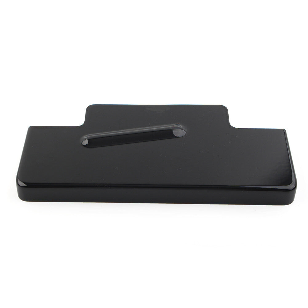 Battery Top Cover for Harley FXD Dyna 1997-2005 2004 2003 2002 2001 Black