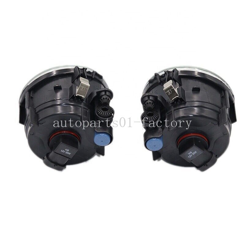 1Set Front Left+Right Bumper LED Fog Lamp Light for BMW X6 E71 E72 LCI 2013-2015