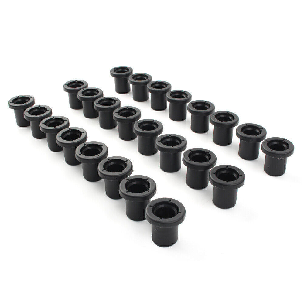 for Polaris Ranger 500 4X4 EFI 2005 - 2013 Rear A-Arm Short Bushing Kit Black UK