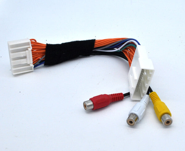 Camera Cable Radio Reverse Adaptor for Toyota for Toyota Alphard GT86 Entune Auris
