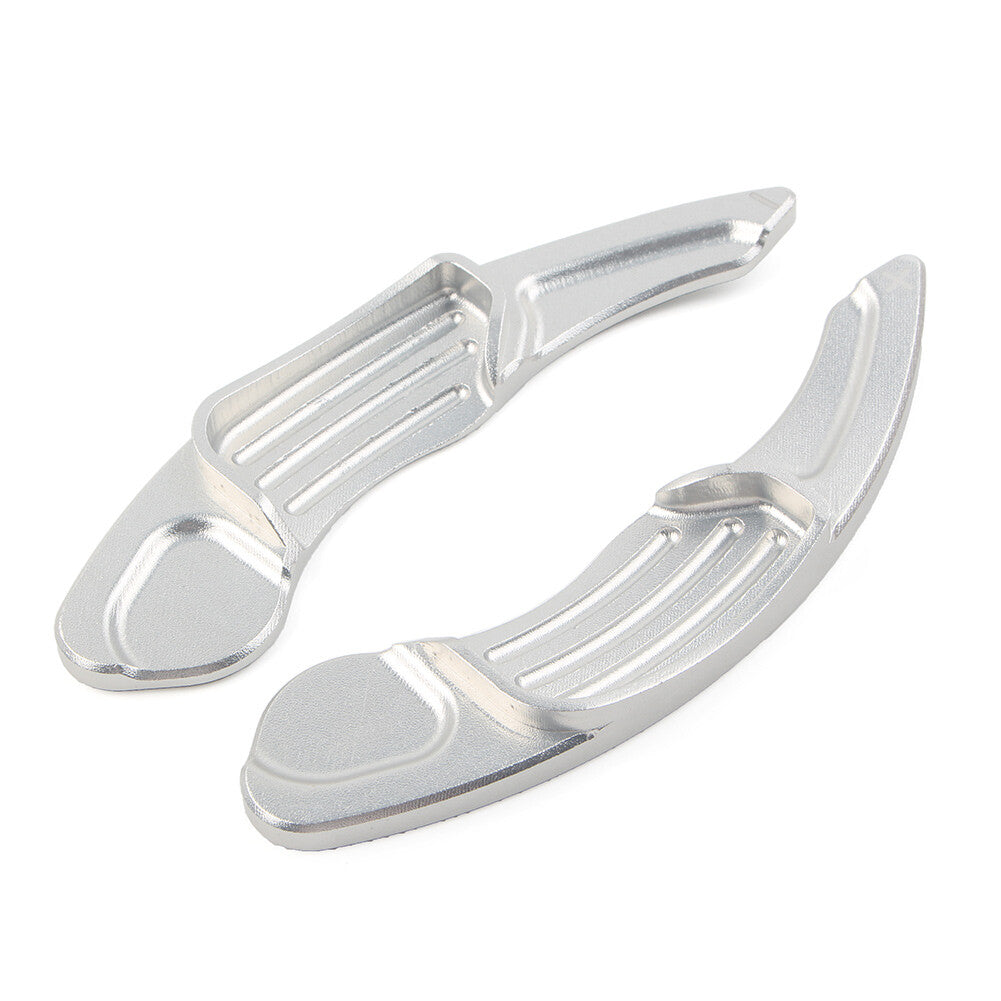 for Ford Fusion Silver Steering Wheel Shift Paddle Shifter Extension
