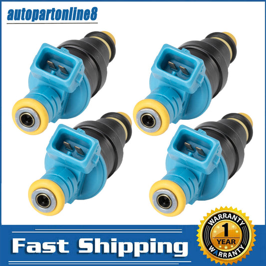 4X New Fuel Injectors 0280150842 Fit for Mazda RX7 for Chevy 1600cc 152lb/hr