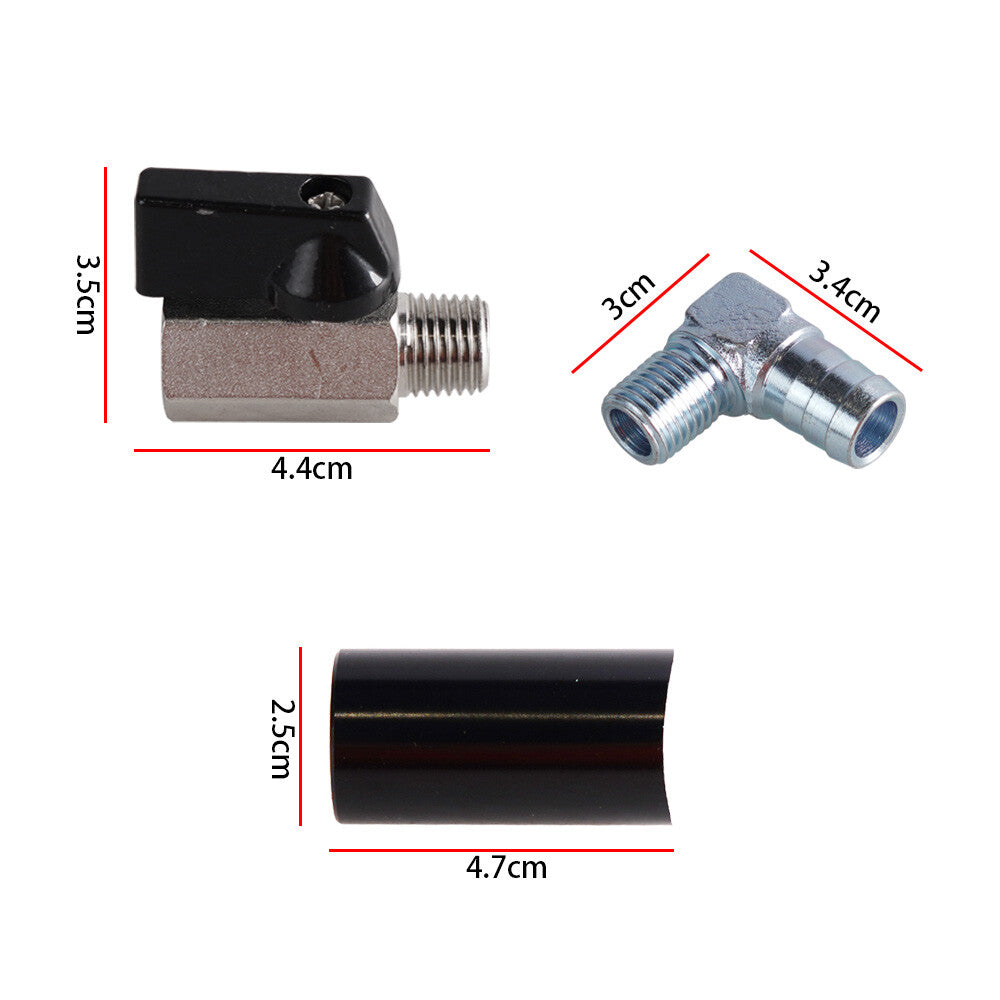 For 09-19 for Dodge for Challenger for RAM 1500 Oil Catch Can Tank w/ Z Bracket 5.7L 6.4L