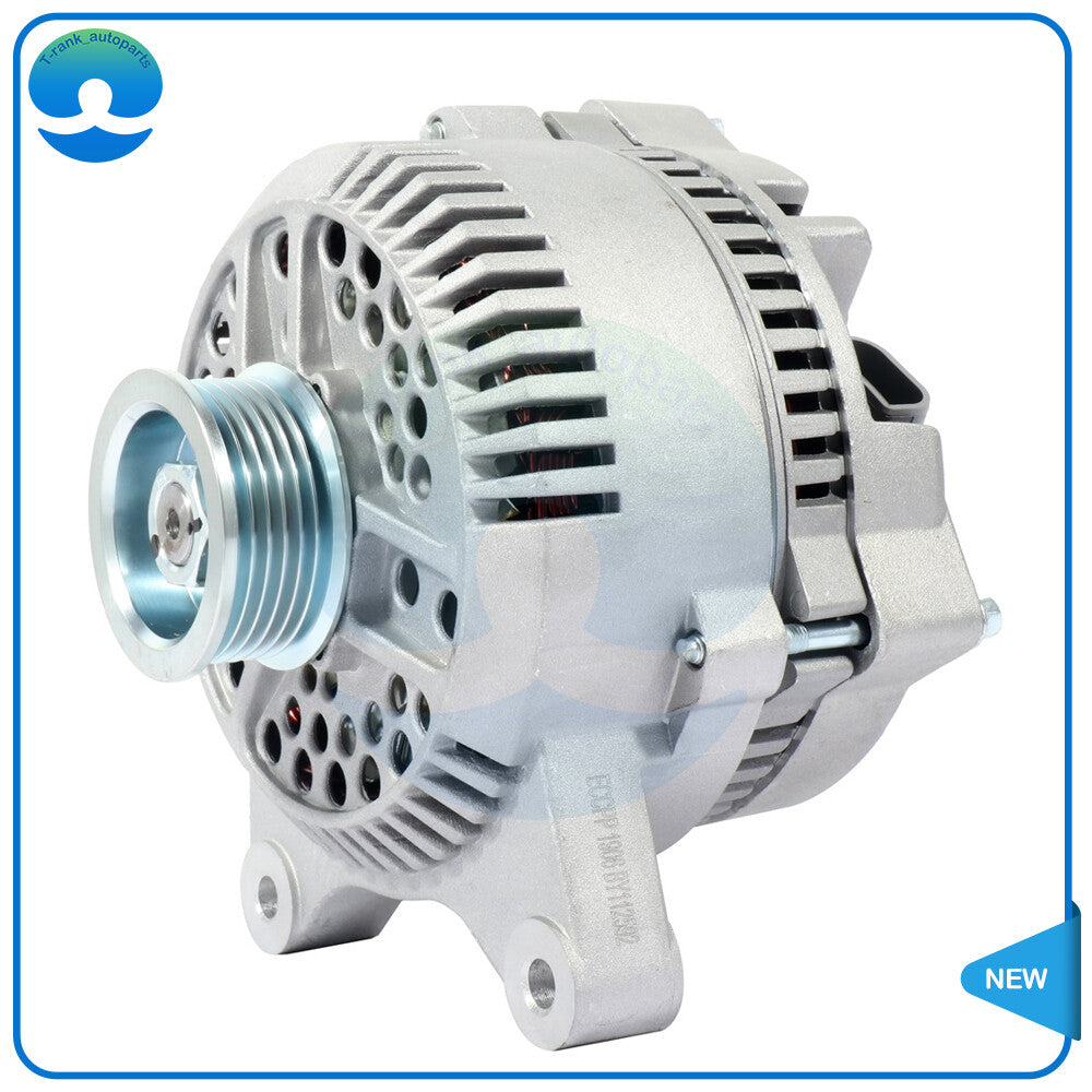 334-2250 New Alternator 12V 130Amp Fit for 2004-2006 for Ford E-350 Super Duty 7764