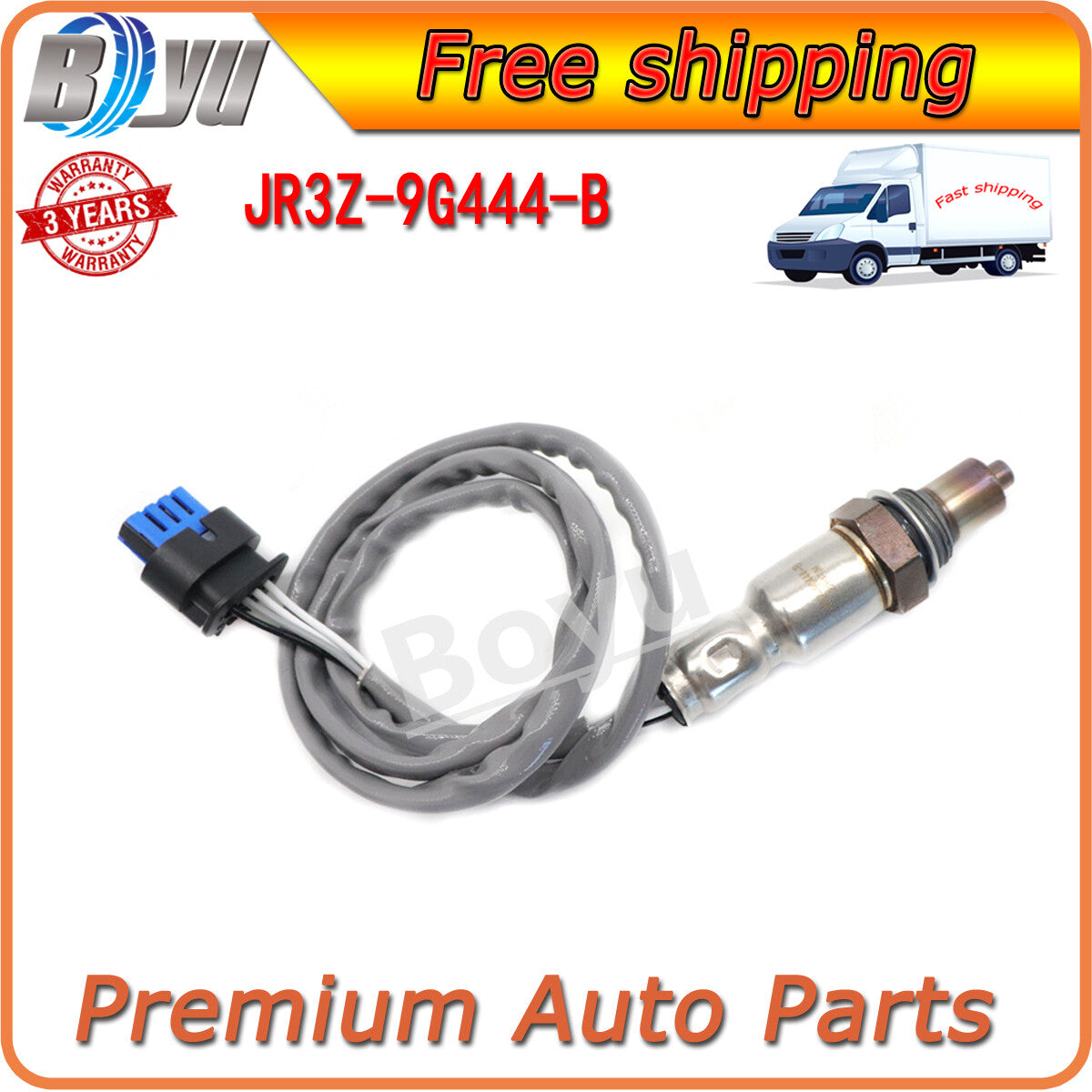 Oxygen Sensor JR3Z-9G444-B For 18-21 for Ford for Mustang 5.0L-V8 2018-2021