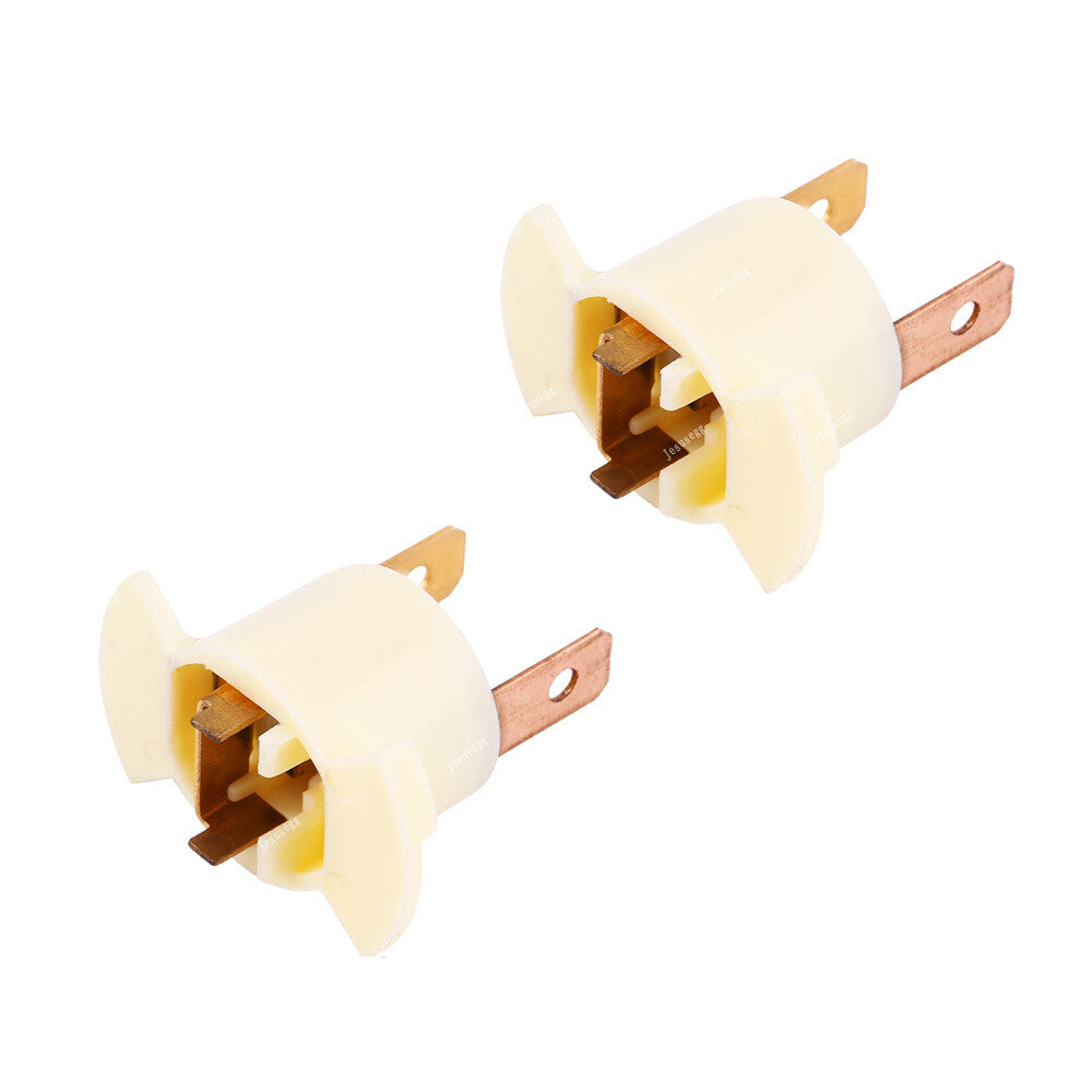 2pcs H1 Halogen Headlight Bulb Socket Holder For 92-02 for Honda for CR-V Prelude for Acura