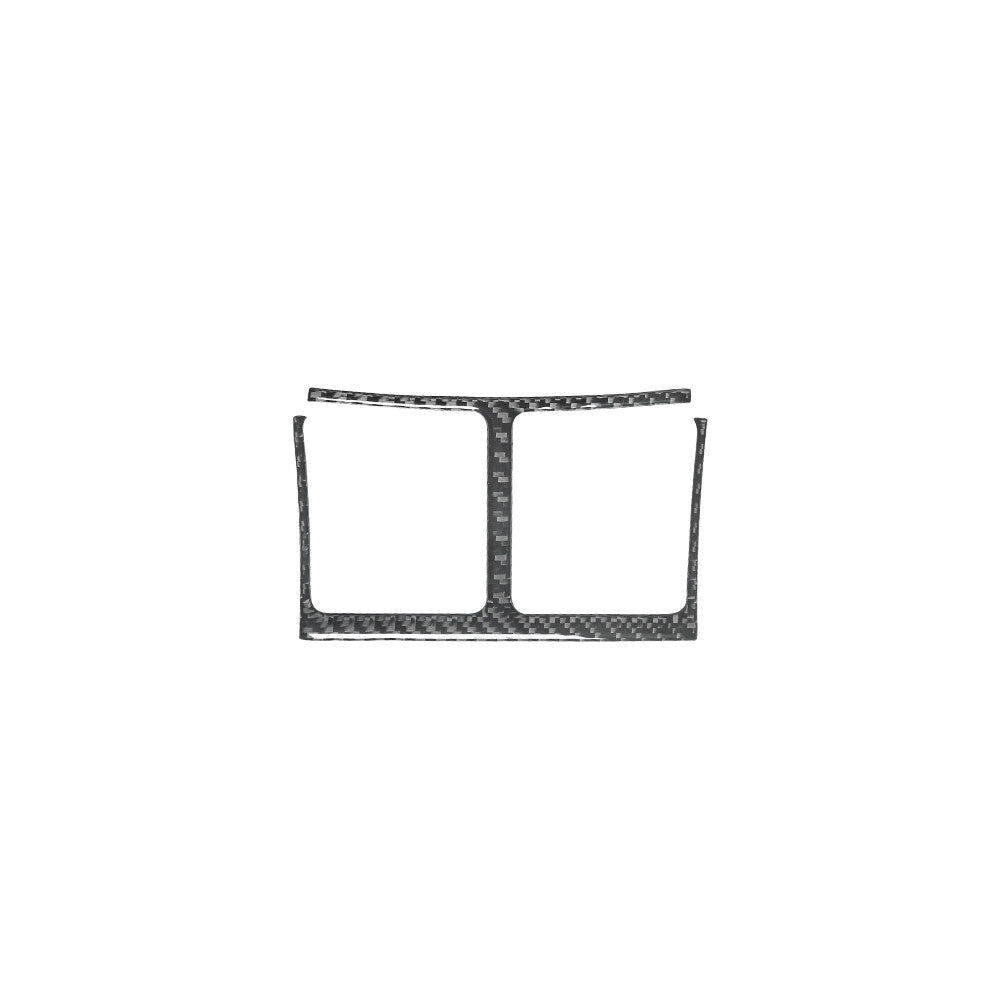 Carbon Fiber Rear Vent Trim Panel for Mercedes R-Class 2009-2012