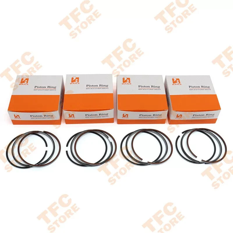 2KD-FTV 2KD overhaul Kit piston ring + main big small bearing for Toyota engine