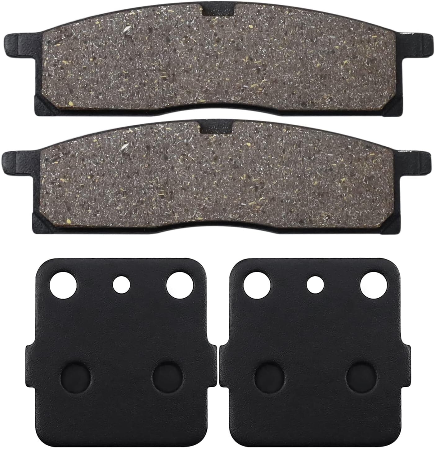 Front and Rear Brake Pads for YAMAHA YZ80 YZ 80 1993-2001 / YZ85 YZ 85 2002 2003