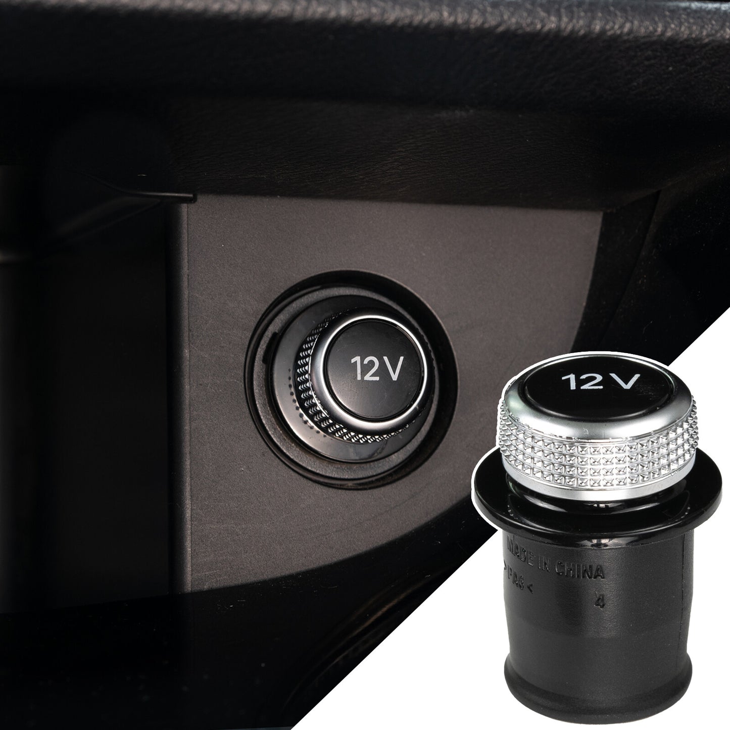 12V cigarette lighter cover for Audi A3 for A4 for A6 A7 for A8 Q3,Q7 fittings replacement