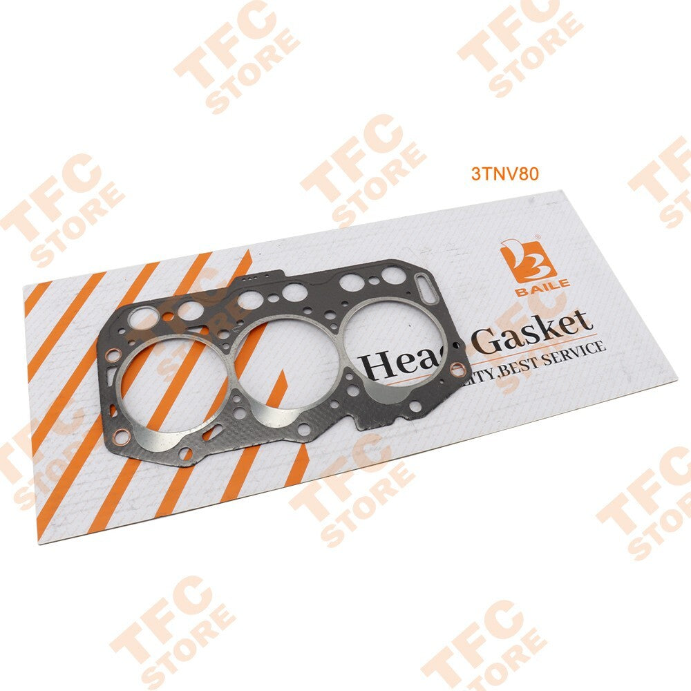 New Overhaul Full Gasket Set Kit For Yanmar 3TNV80 3TNV80F Engine
