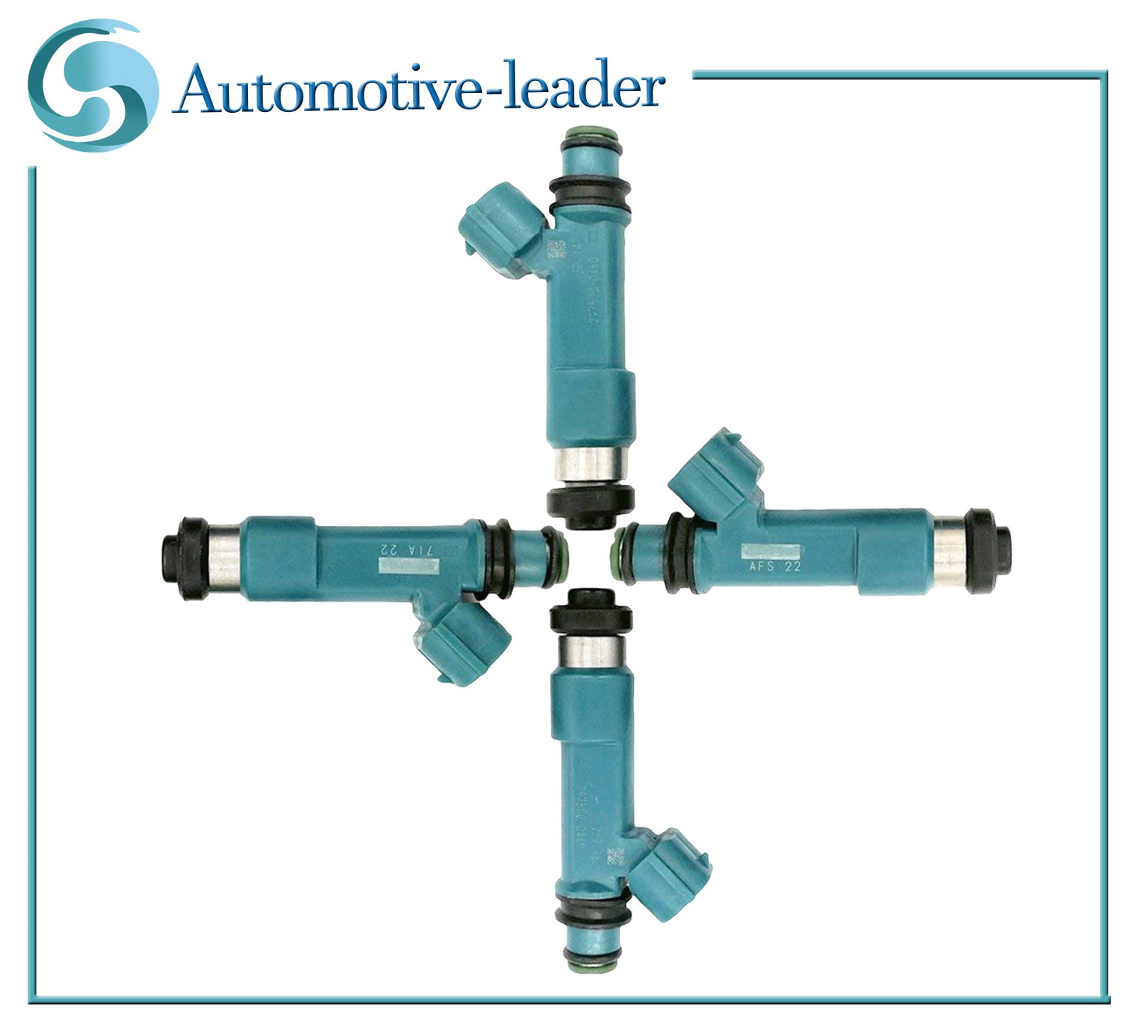 4X Fuel Injector for Mazda 2 2011-2014 1.5L for Ford Fiesta 2009 1.6L L4 297500-0460