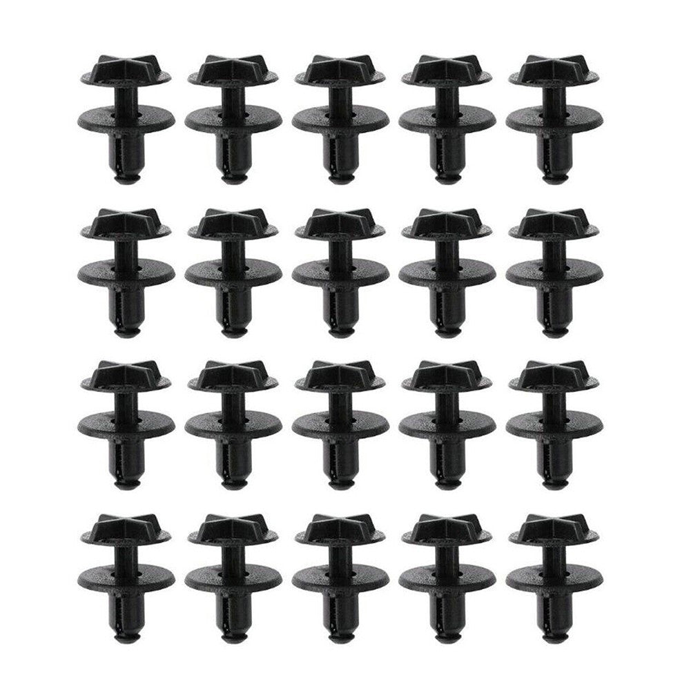 20PCS/Set Car Screw Turn Clip Engine Replacement For Retaining-Clip XJ XF