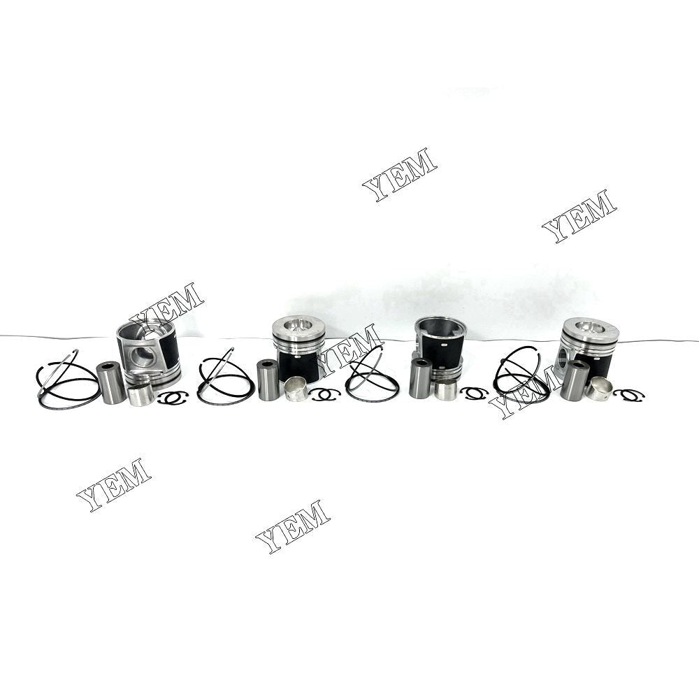 C4.4 Piston Kit With Ring Fit For Caterpillar Diesel Engine Spare Parts.