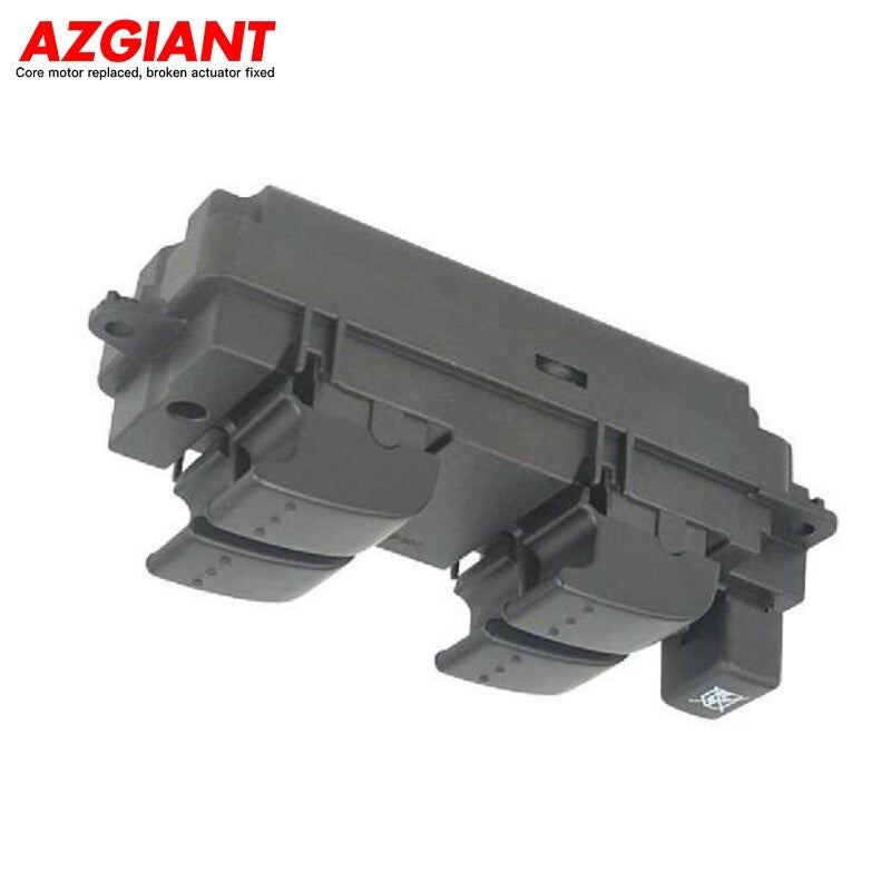 Front left drive side window switch applicable to 2003-2009 Mazda3 BK hatchback.