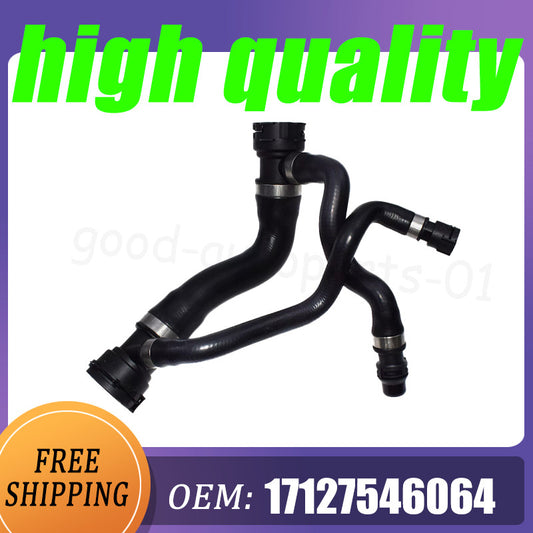 Upper radiator hose suitable for BMW 5 Series E60 E61 523i 525i 528i 530i 17127546064
