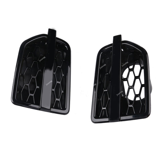 Pair Front Grille Air Intake Fender Vents Cover for Land Rover LR4 2010-2016