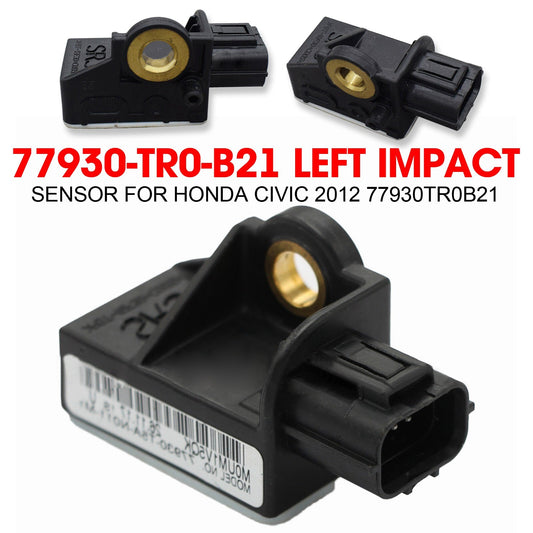 77930-TR0-B21 77930TR0B21 Left Impact Sensor fit 2012 for Honda for Civic AT