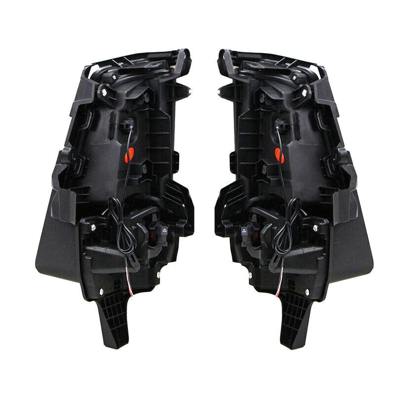 Pair LED DRL Daytime Running Light Fog Lamp For 2019-2021 for Toyota Hiace Commuter