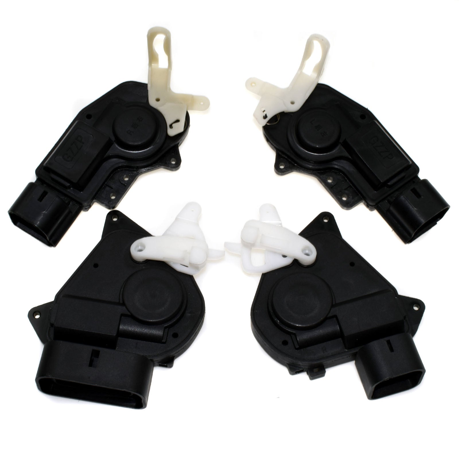 New Set 4 Central Electric Door Lock Unlocking Actuator for Toyota RAV4 01-05