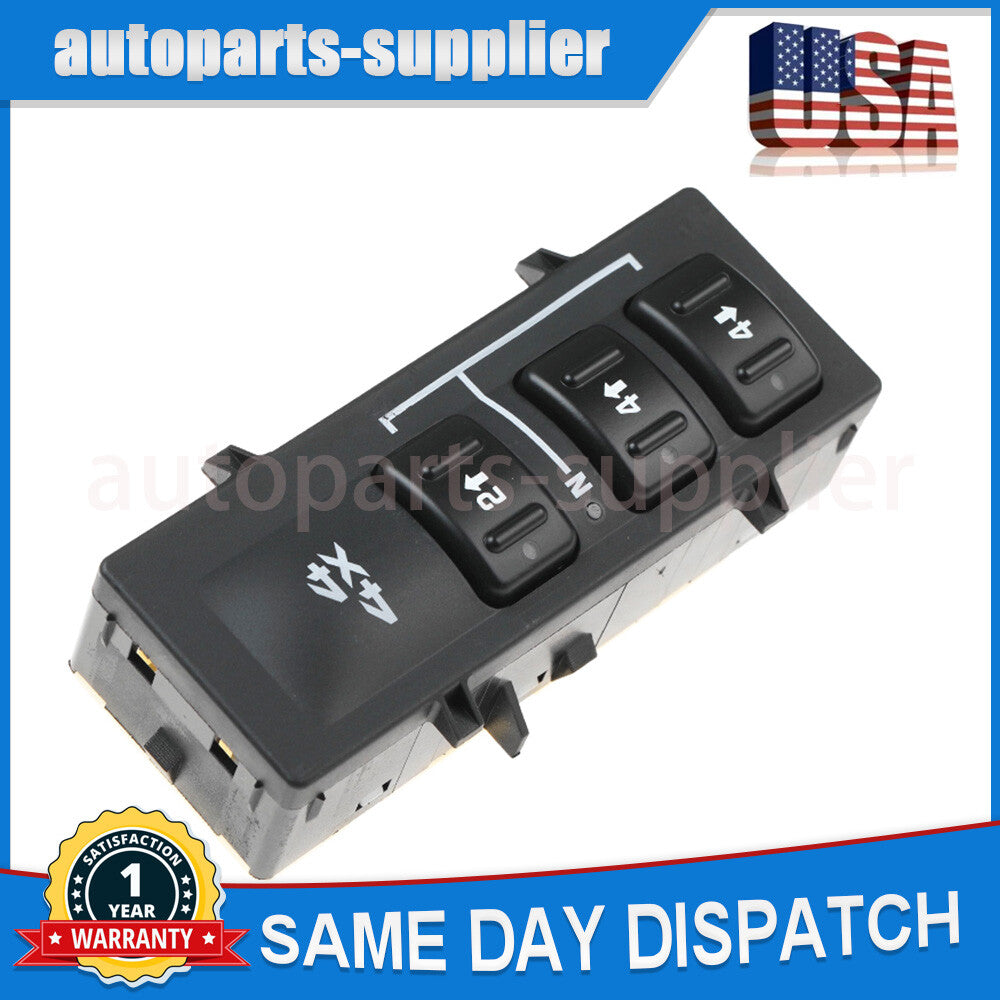 Suitable for GMI for Sierra 1500 2500 HD 4WD 4X4 wheel drive selector switch 19259312