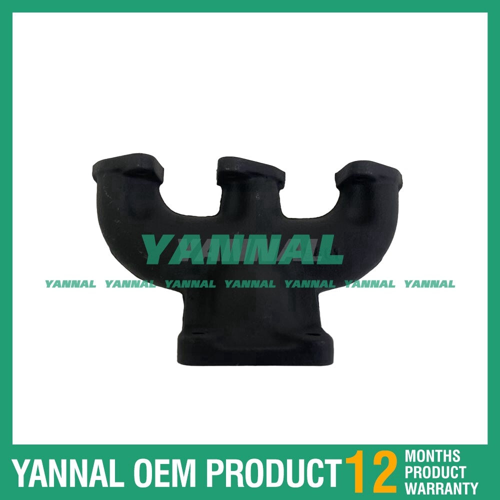 new 15861-12313 exhaust manifold for Kubota D722 engine