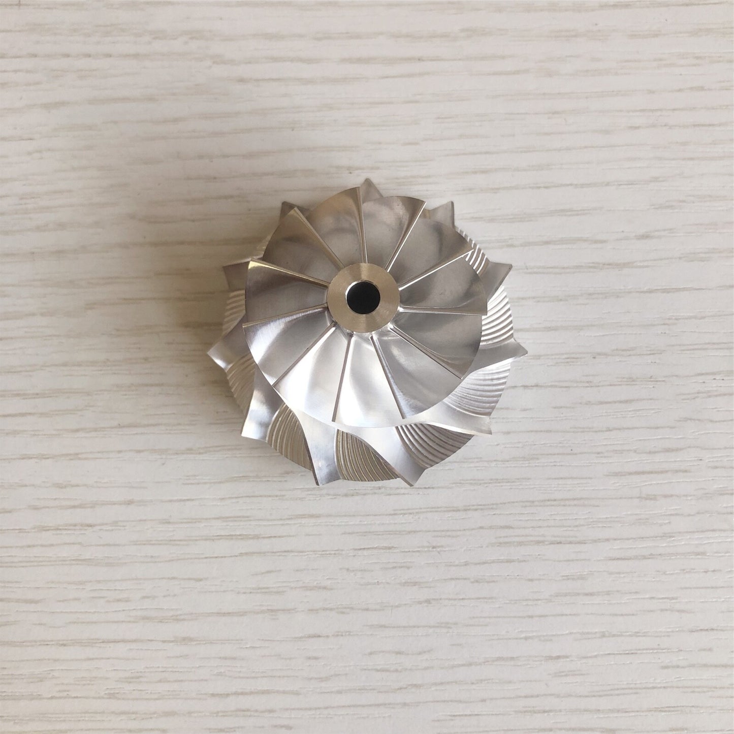 RHV4 Forward 38.21/52.50mm 11+0 blades High-performance billet compressor wheel