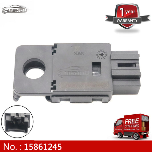Brake light switch compatible with 2008-2009 for Chevrolet Silverado for Sierra 1500 2500 3500. 15861245