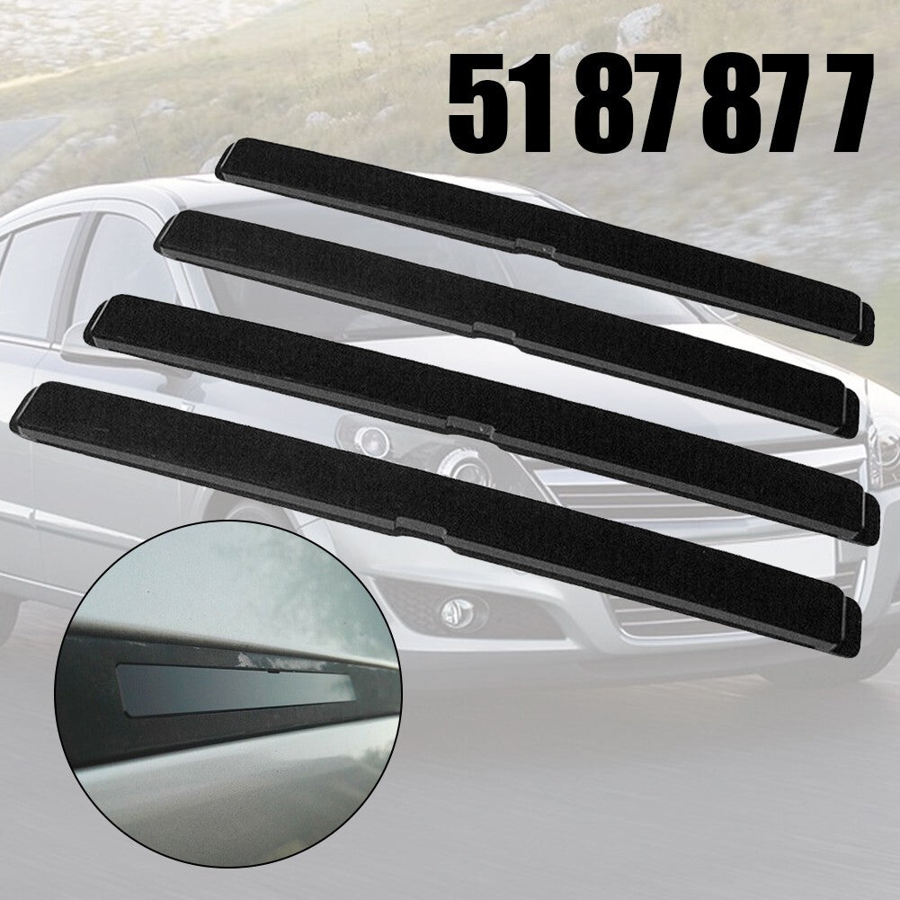 Cover Roof Carrier Carrier 4pcs new Plastic Rear for Opel Astra H