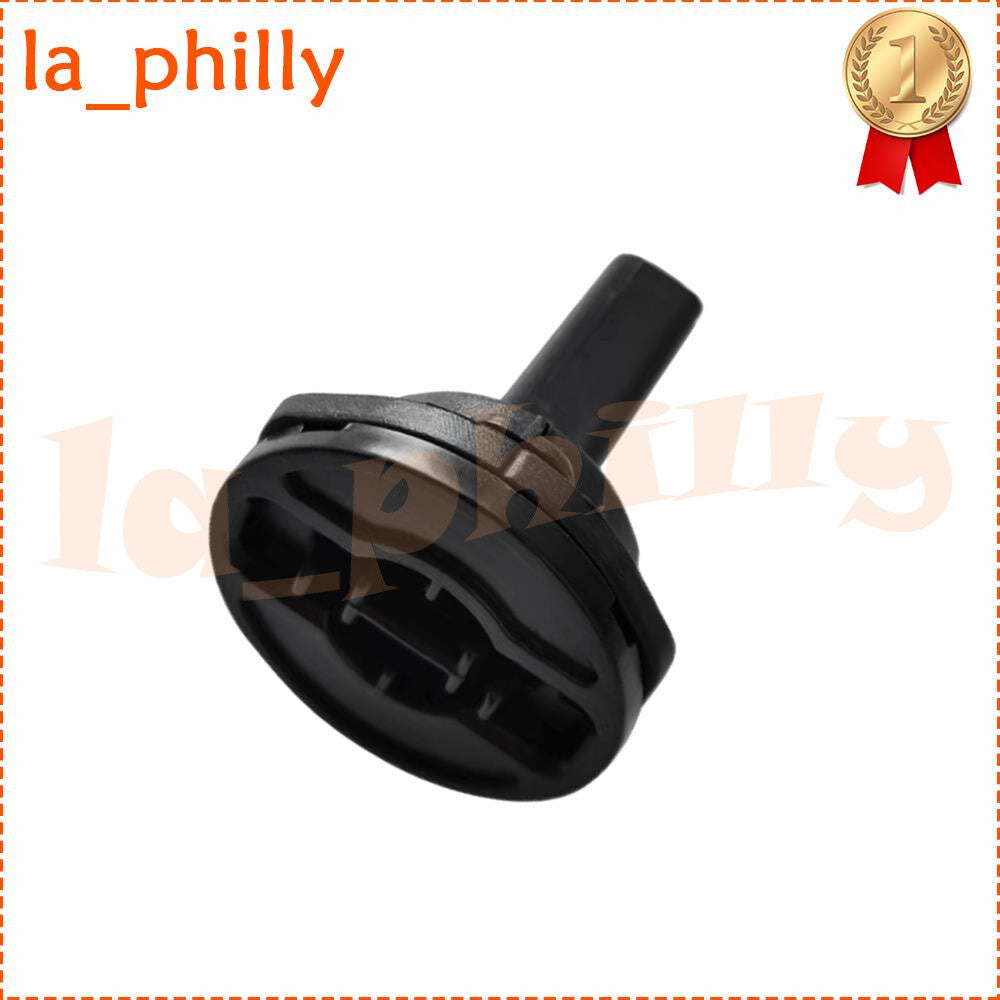Upper Radiator Mount Bushing Bracket 17 11 7 596 922 for BMW Replacement Black