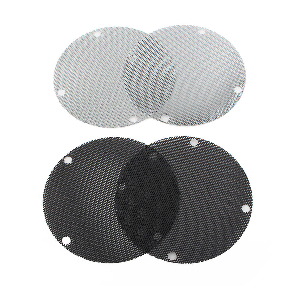 Fit for Harley Touring Electra Glide 96-13 FLHT Mesh Rear Speaker Grill Covers