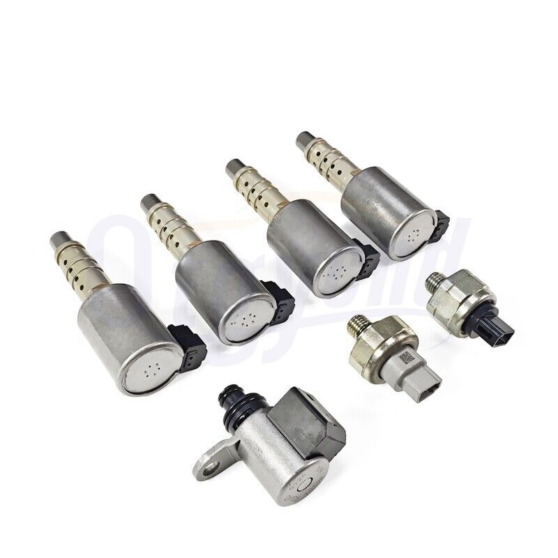 7pc RE0F10D JF016E JF017E CVT8 Transmission Solenoid Pressure Sensor for Nissan