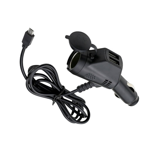 12 4CM 3 in 1 Car Charger Power Bank Accessories Charging Cable Connector