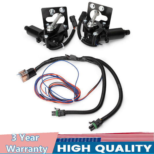 Electric vehicle headlight conversion kit upgrade for 1968-1982 for Corvette C3