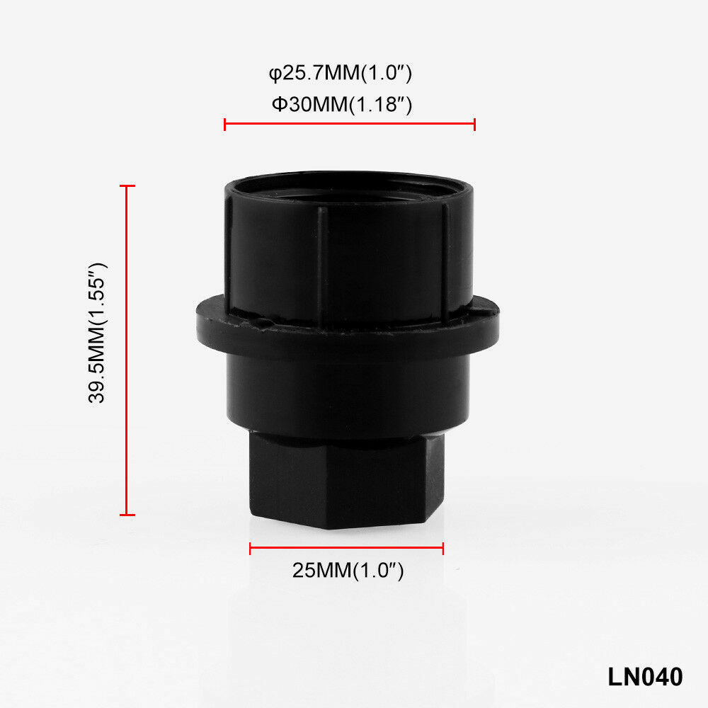 20x Wheel Lug Nut Covers Cap for Chevy Silverado Tahoe for GMC 1500 for Sierra 15646250
