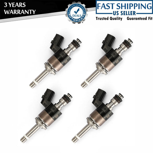 4X Fuel Injectors 16010-5R1-315 Fit for Honda Fit For 1.5L KA6MT KACVT 2015-2019