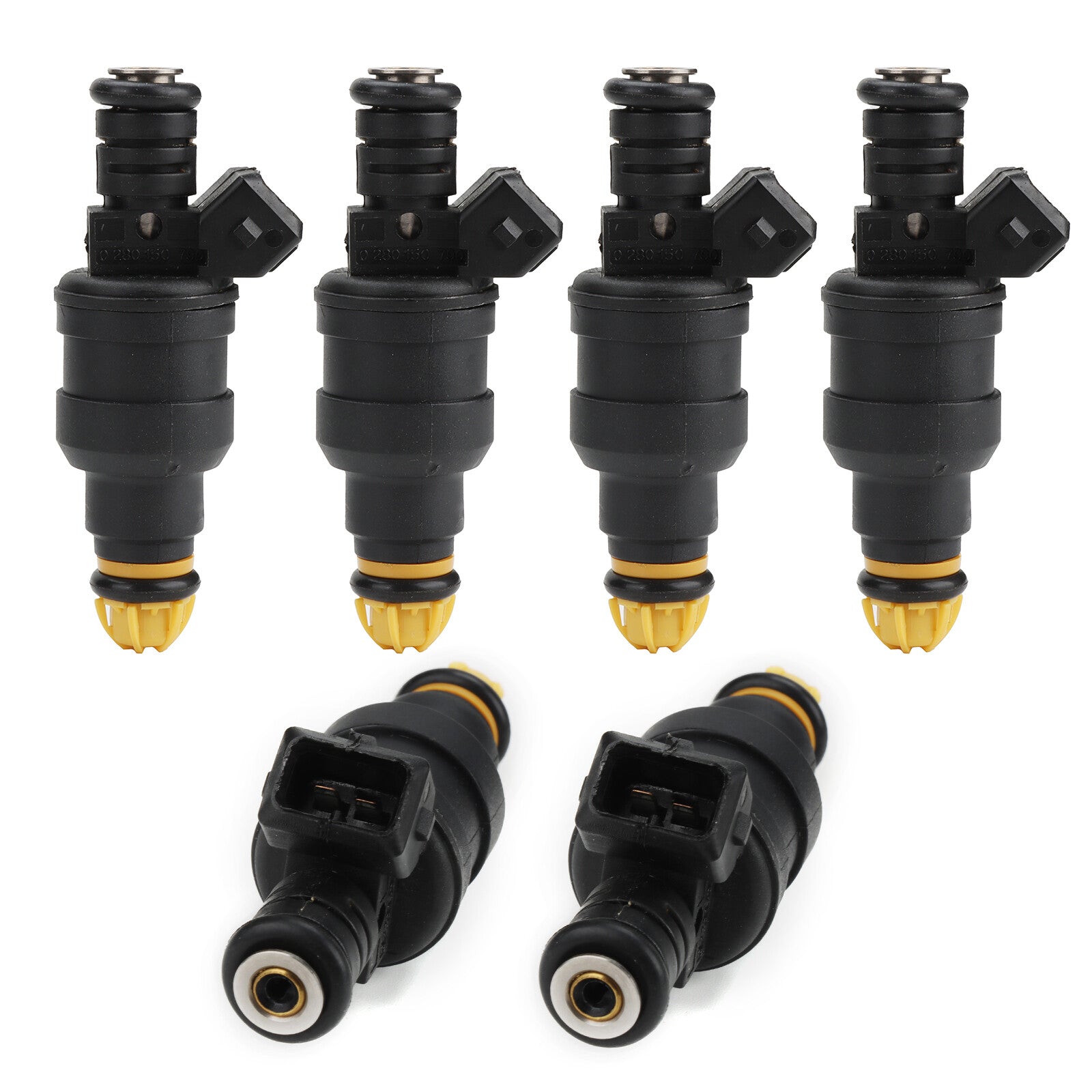 6x Fuel Injector for Buick Regal Riviera LeSabre for Oldsmobile 0280150790 3.8L V6