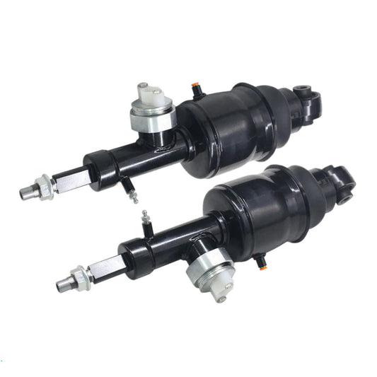 Pair Front Left Right Shock Struts Assys w/Electronic for Lincoln MKX 2016-2018