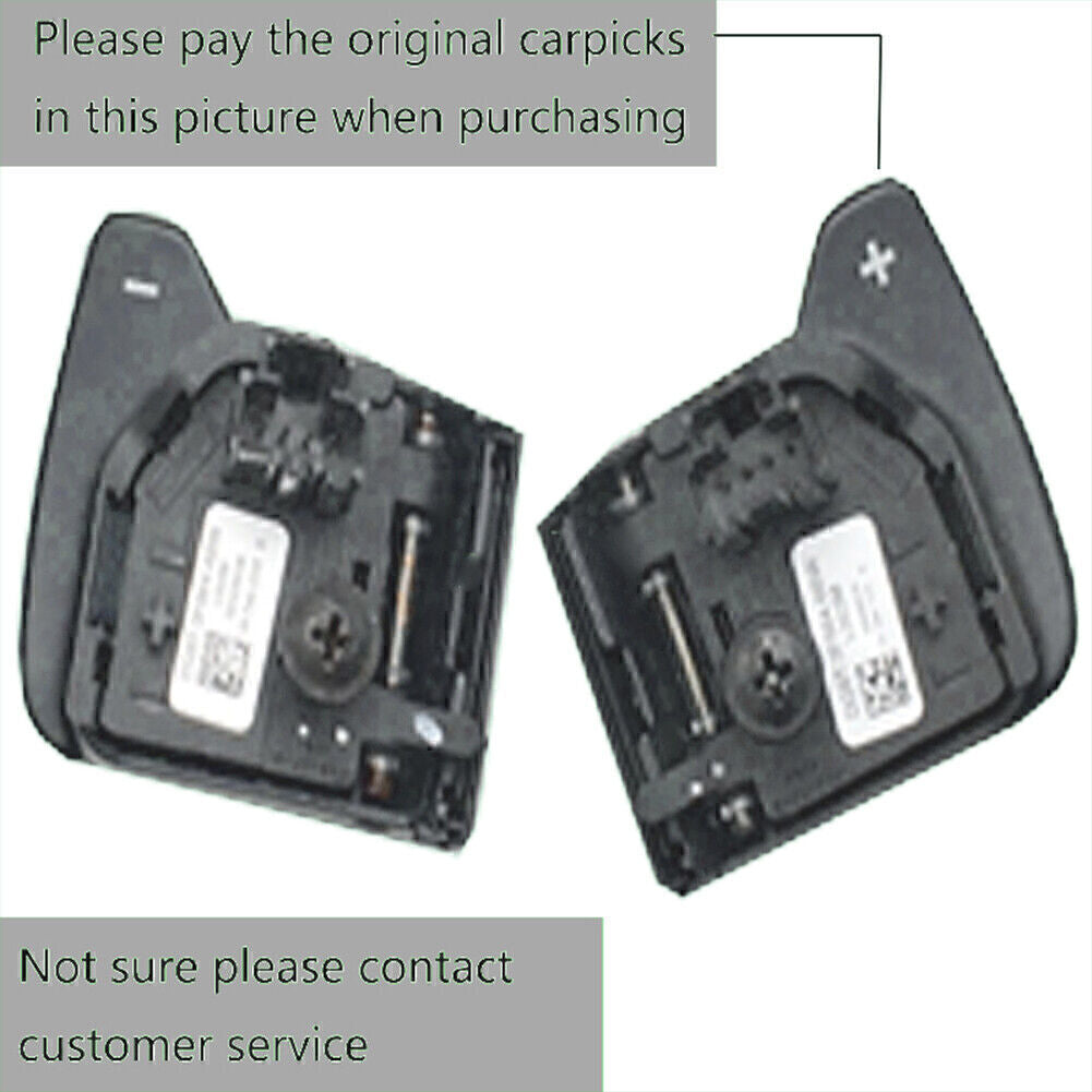 for Ford Mondeo Taurus Edge Silver Steering Wheel Shift paddle Shifter Extension